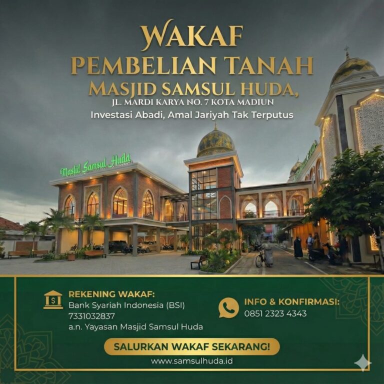 Masjid Syamsul Huda Nusajati: Pusat Kehidupan Beragama yang Menginspirasi Cilacap